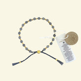 Labradorite Bracelet YG| Transformation, Strength & Clarity | Signature Collection